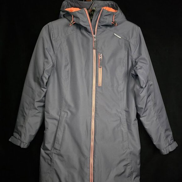 Helly Hansen Women's Long Belfast Winter/Rain Jacket M - Picture 1 of 16